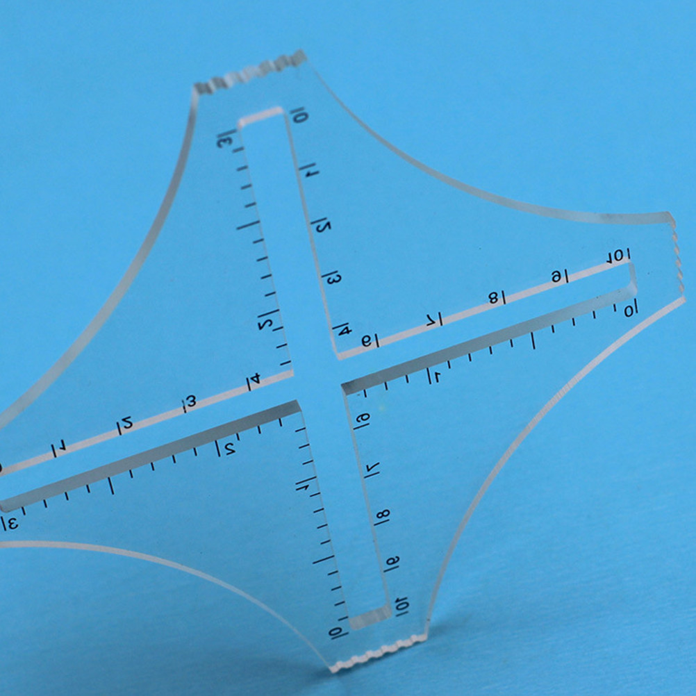 Sewing Gauge Ruler - Линейка для определения плотности вязания, профессиональный