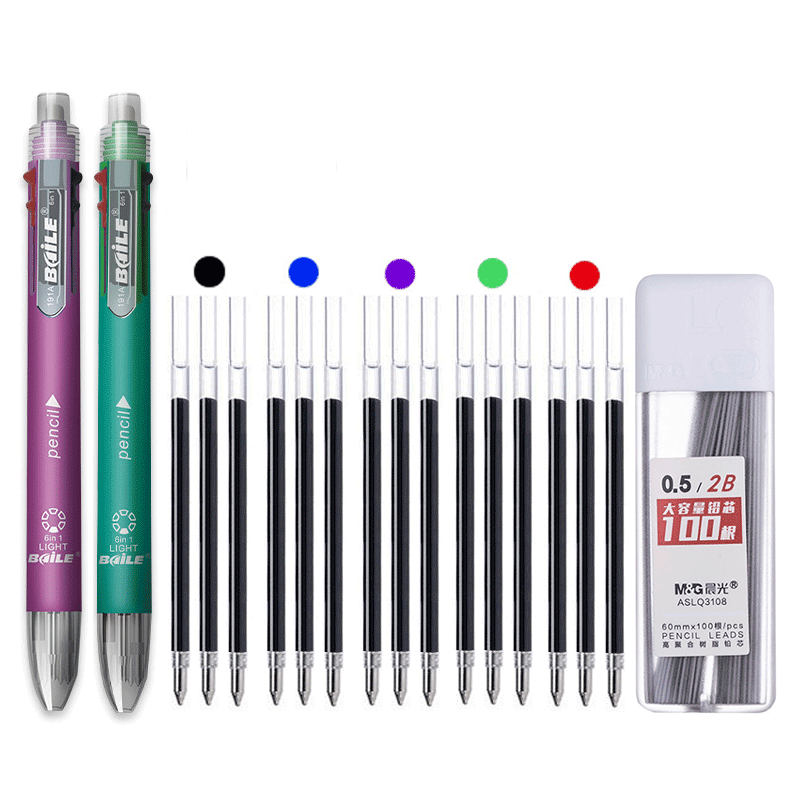 Набор стилусов 6 в 1, шарикова – обзор и цена Staedtler Pencil Lumocolor