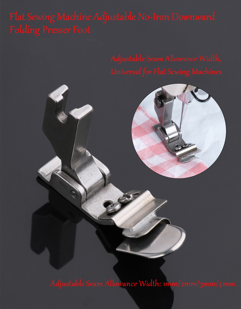 Плоская швейная машина с ножно – обзор и цена Textile Sewing Machine