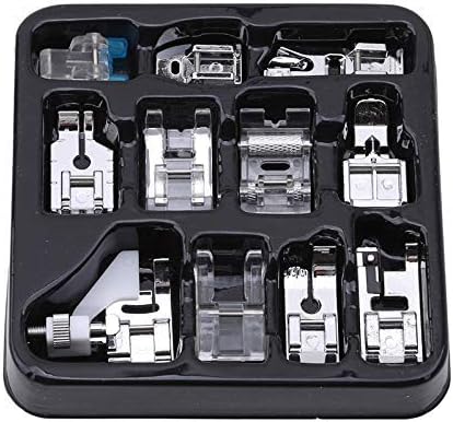 Набор из 11 прижимных лапок -  – обзор и цена Textile Sewing Machine
