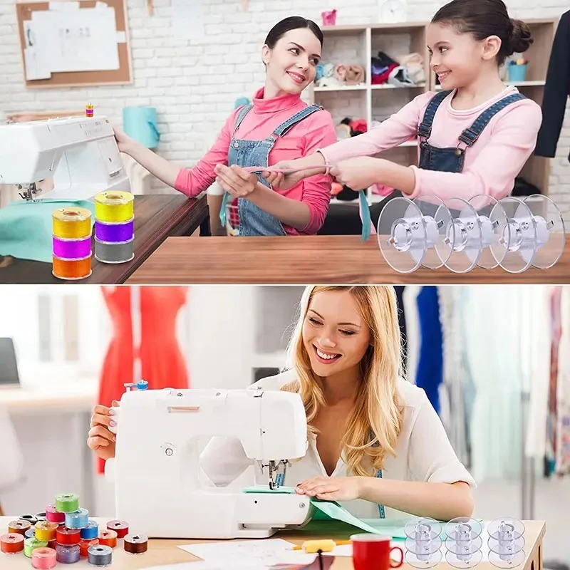 Набор из 25 штук нижних шпульо – обзор и цена Textile Sewing Machine